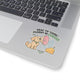 Fluent in Cheese Sticker