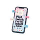Plot Twist Phone Sticker
