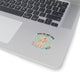 Eau de Wet Dog (A Fragrance) Sticker