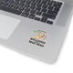 Welcomed Like a War Hero Sticker