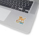 No Thoughts, Just Vibes Sticker