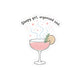 Sleepy Girl Coupe Sticker
