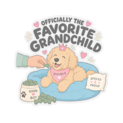 Officially the Favorite Grandchild Sticker