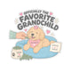 Officially the Favorite Grandchild Sticker