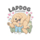 Lapdog (Technically) Sticker