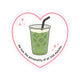 Iced Matcha Boyfriend Sticker