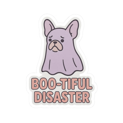 Boo-tiful Disaster Sticker