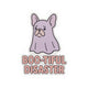 Boo-tiful Disaster Sticker