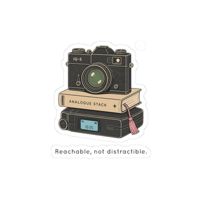 Analogue Stack Sticker