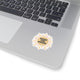 Going For Golden Kiss-Cut Sticker