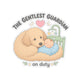 The Gentlest Guardian Sticker