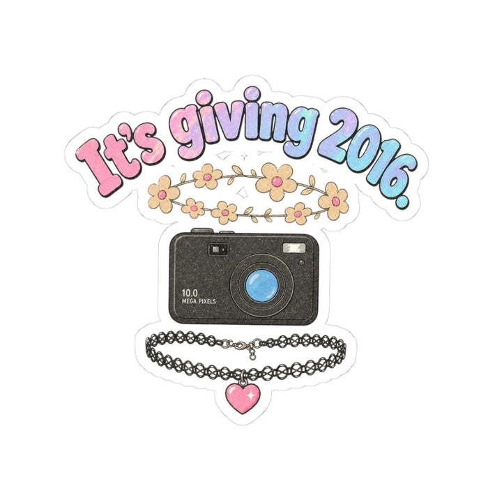 It's Giving 2016 Sticker