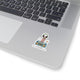 Streetlights Came On Stack Sticker