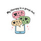 Group Chat Therapy Sticker