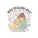 Who Rescued Who? Sticker