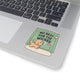 Tiny Bathroom Bodyguard Sticker