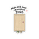 Hide-and-Seek Champion Closet Sticker
