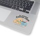 My Morning Coffee Crew Sticker