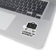 Standing On Business Briefcase Sticker
