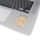 Grey Muzzle, Golden Heart Sticker