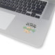 Go Big or Go Home (With the Log) Sticker