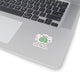 In Loving Memory of My Pre-Kids Brain Sticker