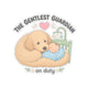 The Gentlest Guardian Sticker